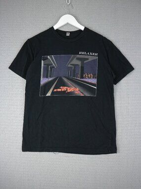 Alt-J Relaxer Band Album Tour Tee Mens 2017 Size Medium